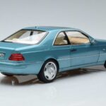 Mercedes Mercedes CL600 C140 Blue Metallic Norev 1:18 1:18 Diecast