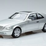 Mercedes Mercedes CL600 C140 Silver Metallic Norev 1:18 1:18 Diecast