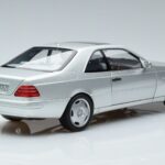 Mercedes Mercedes CL600 C140 Silver Metallic Norev 1:18 1:18 Diecast