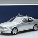 Mercedes Mercedes CL600 C140 Silver Metallic Norev 1:18 1:18 Diecast