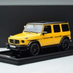 Mercedes Mercedes AMG G63 W463 Yellow MotorHelix 1:18 1:18 Resin