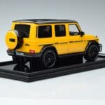 Mercedes Mercedes AMG G63 W463 Yellow MotorHelix 1:18 1:18 Resin