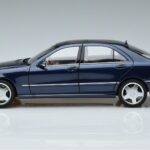 Mercedes Mercedes AMG S55 W220 Saloon Blue Norev 1:18 1:18 Diecast