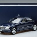 Mercedes Mercedes AMG S55 W220 Saloon Blue Norev 1:18 1:18 Diecast