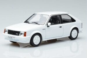 Opel Kadett D GTE Hatchback White MCG 1:18