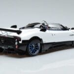 Pagani Pagani Zonda HP Barchetta Carbon Fibre White LCD 1:18 1:18 Diecast