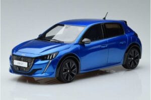 Peugeot 208 GT Line Blue Otto 1:18