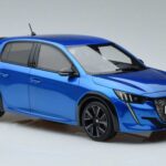 Peugeot Peugeot 208 GT Line Blue Otto 1:18 1:18 Resin