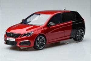 Peugeot 308 T9 GTI Red Otto 1:18