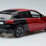 Peugeot Peugeot 308 T9 GTI Red Otto 1:18 1:18 Resin
