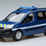Peugeot Peugeot Partner Gendarmerie Norev 1:18 1:18 Diecast