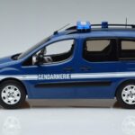 Peugeot Peugeot Partner Gendarmerie Norev 1:18 1:18 Diecast