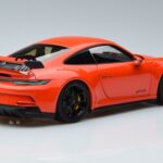 Porsche Porsche 911 992 GT3 Coupe Orange Norev 1:18 1:18 Diecast
