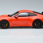 Porsche Porsche 911 992 GT3 Coupe Orange Norev 1:18 1:18 Diecast