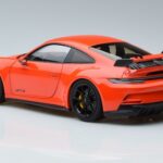 Porsche Porsche 911 992 GT3 Coupe Orange Norev 1:18 1:18 Diecast