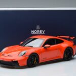 Porsche Porsche 911 992 GT3 Coupe Orange Norev 1:18 1:18 Diecast