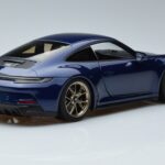 Porsche Porsche 911 992 GT3 Touring Package Blue Metallic Norev 1:18 1:18 Diecast