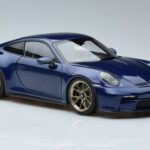 Porsche Porsche 911 992 GT3 Touring Package Blue Metallic Norev 1:18 1:18 Diecast