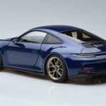 Porsche Porsche 911 992 GT3 Touring Package Blue Metallic Norev 1:18 1:18 Diecast