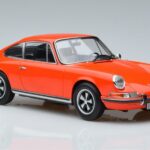 Porsche Porsche 911 2.0 E Orange Norev 1:18 1:18 Diecast