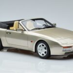 Porsche Porsche 944 S2 Cabriolet GT Spirit 1:18 1:18 Resin
