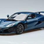 Rimac Rimac Nevera Coupe Blue GT Spirit 1:18 1:18 Resin