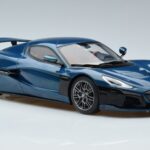 Rimac Rimac Nevera Coupe Blue GT Spirit 1:18 1:18 Resin