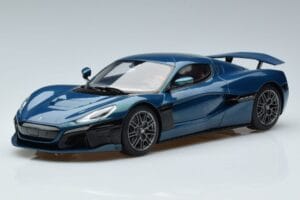 Rimac Nevera Coupe Blue GT Spirit 1:18