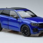 Volkswagen Volkswagen Touareg CR Blue FAW 1:18 1:18 Diecast