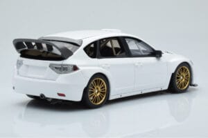 Subaru Impreza WRX STI R205 With Customized Parts White Otto 1:18 OT1037 Resin — photo 2 of 6