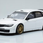 Subaru Impreza WRX STI R205 With Customized Parts White Otto 1:18