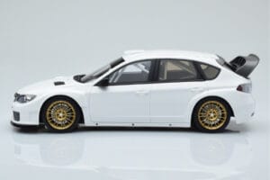 Subaru Impreza WRX STI R205 With Customized Parts White Otto 1:18 OT1037 Resin — photo 3 of 6