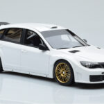 Subaru Impreza WRX STI R205 With Customized Parts White Otto 1:18 - image 4 of 6