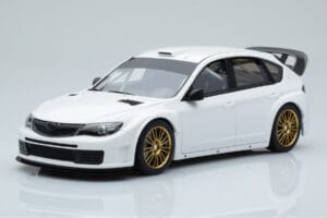 Subaru Impreza WRX STI R205 With Customized Parts White Otto 1:18 OT1037