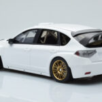 Subaru Impreza WRX STI R205 With Customized Parts White Otto 1:18 - image 5 of 6