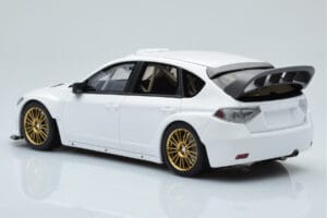 Subaru Impreza WRX STI R205 With Customized Parts White Otto 1:18 OT1037 Resin — photo 5 of 6