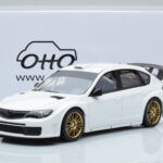 Subaru Impreza WRX STI R205 With Customized Parts White Otto 1:18 - image 6 of 6