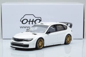 Subaru Impreza WRX STI R205 With Customized Parts White Otto 1:18 OT1037 Resin — photo 6 of 6
