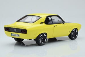 Opel Manta GSE Elektromod Yellow Otto 1:18 OT434 Resin — photo 2 of 6