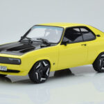 Opel Manta GSE Elektromod Yellow Otto 1:18