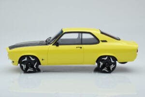 Opel Manta GSE Elektromod Yellow Otto 1:18 OT434 Resin — photo 3 of 6