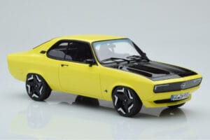 Opel Manta GSE Elektromod Yellow Otto 1:18 OT434 Resin — photo 4 of 6
