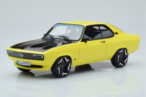 Opel Manta GSE Elektromod Yellow Otto 1:18 OT434