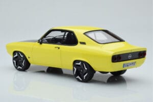 Opel Manta GSE Elektromod Yellow Otto 1:18 OT434 Resin — photo 5 of 6