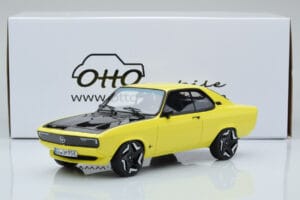 Opel Manta GSE Elektromod Yellow Otto 1:18 OT434 Resin — photo 6 of 6