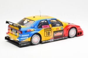 Alfa Romeo 155 V6 TI #18 Nissen DTM 1994 UT Models 1:18 180940216 Diecast — photo 2 of 6