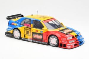 Alfa Romeo 155 V6 TI #18 Nissen DTM 1994 UT Models 1:18 180940216 Diecast — photo 4 of 6