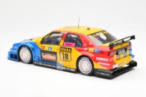 Alfa Romeo 155 V6 TI #18 Nissen DTM 1994 UT Models 1:18 180940216 Diecast — photo 5 of 6