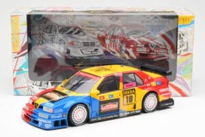 Alfa Romeo 155 V6 TI #18 Nissen DTM 1994 UT Models 1:18 180940216 Diecast — photo 6 of 6