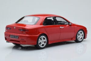 Alfa Romeo 156 GTA Red Otto 1:18 OT1017 Resin — photo 2 of 6